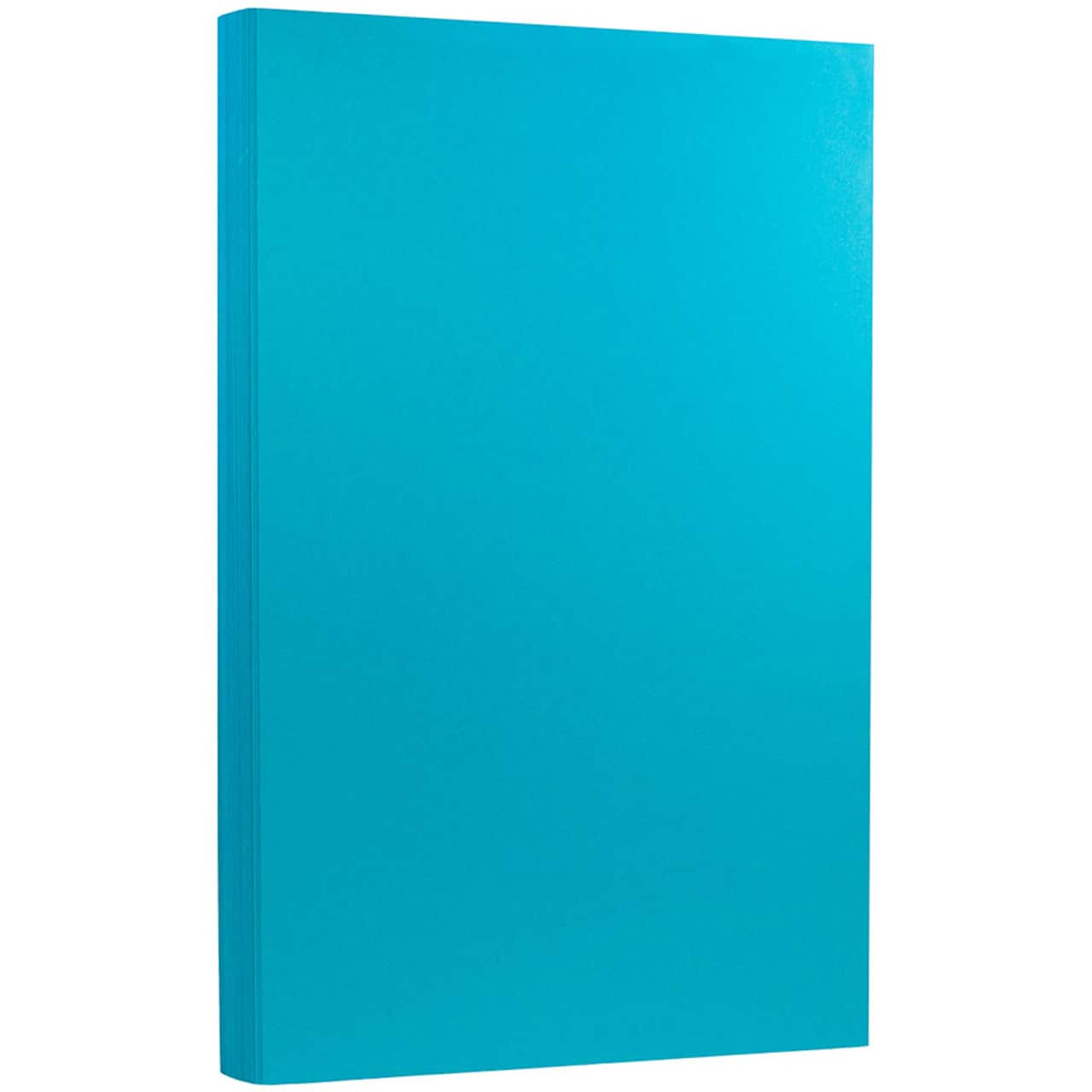 JAM Paper Recycled 8.5" x 14" 65lb. Cardstock, 50 Sheets